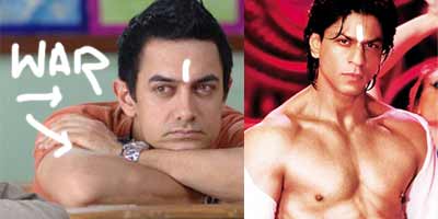 Shahrukh & Aamir Khan