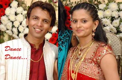 Abhijeet Sawant Gets Wife Shilpa on Nach Baliye4