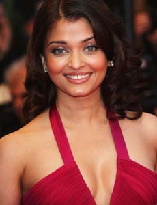 Aishwarya Rai at Cannes 2008
