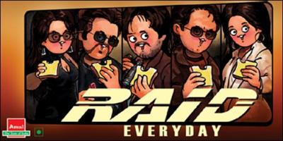 Amul on Race