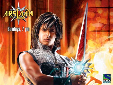 Arslaan on Sony