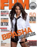 Bipasha Basu on FHM