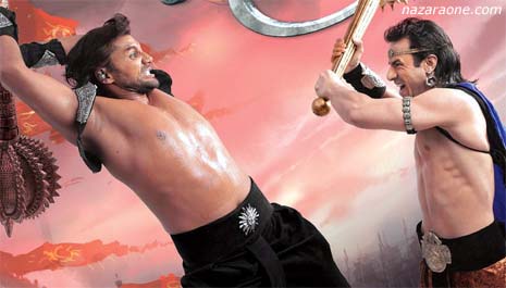 Ektaâ€™s Mahabharat, Chetan & Aryan