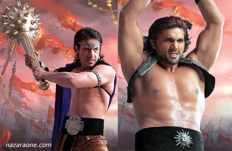 Ektaâ€™s Mahabharat, Chetan & Aryan