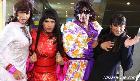 Golmaal Drags, who is best looking ?