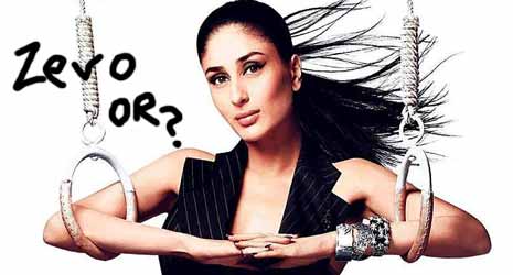Kareena Kapoor size zero