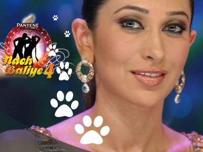 Karishma on NachBaliye4