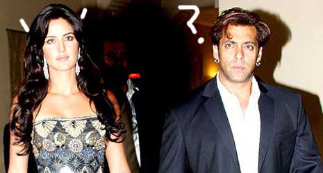 Katrina Kaif and Salman Khan