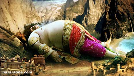 Kumbhkaran in Ramayan