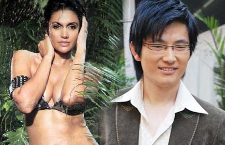 mandira-bedi-meiyang-chang-cricket