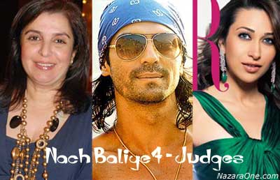 Nach Baliye 4 AND the Judges areā¦