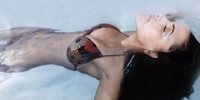 Neha Dhupia Bikini Pictures