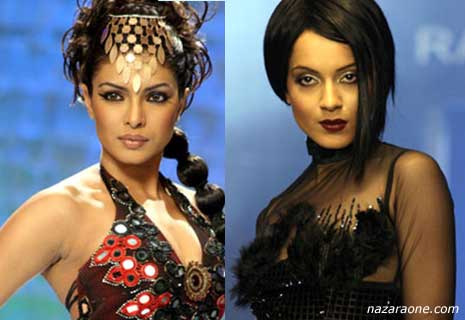 Priyanka & Kangana in Fashion