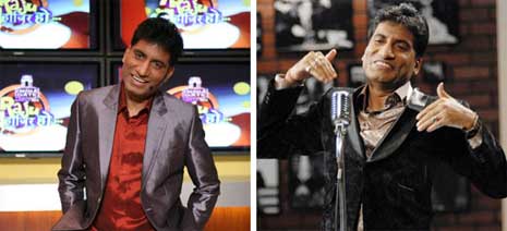 Raju Srivastav Hazir Ho, Laughs on Imagine