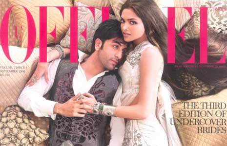 Ranbir the SHE, Deepika the HE - Lâ€™Officiel Love