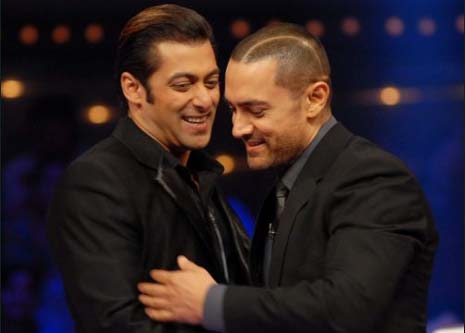 Aamir & Salman on Dus Ka Dum