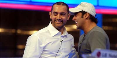 Aamir & Salman on Dus Ka Dum