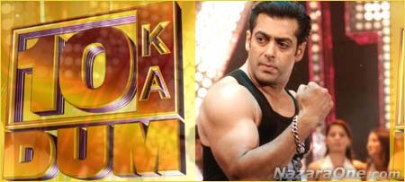 Salman Khan in 10 Ka Dum