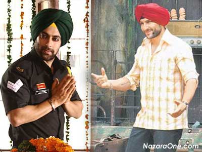 Salman & Saif in Sardar Look