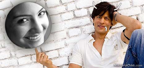 Shahrukh and Anushka Sharma