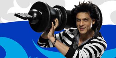 Shahrukh Khan Kewlest Dad for Kids