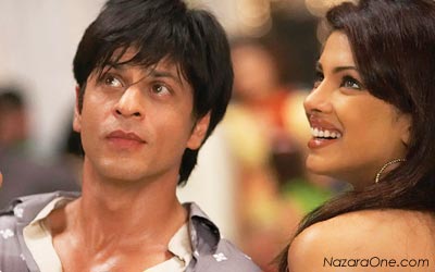Priyanka & Shahrukh Item duo in Billoo Barber