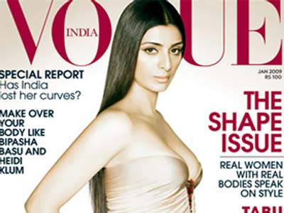 Tabu on Vogue