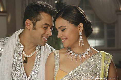 Salman Khan Lara Dutta